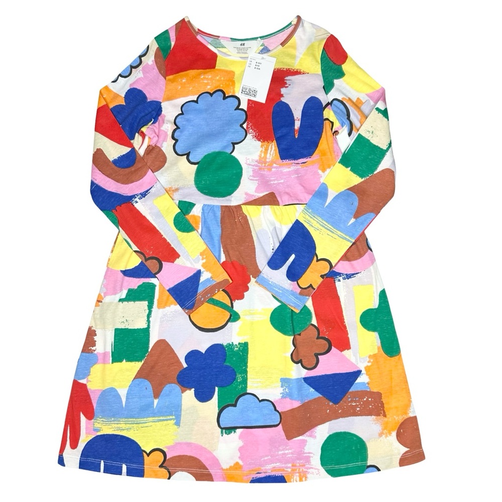 H&M Abstract Shapes Dress‎